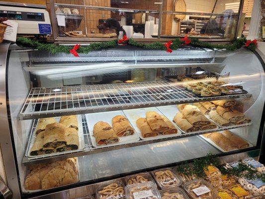 Stuffed breads, each piece is a single order