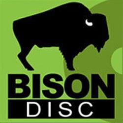 Bison Disc Logo