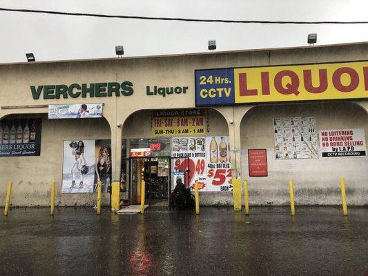 Verchers Central Liquor Store