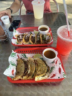 3 Pieces Quesa Birria  Mini Street Taco