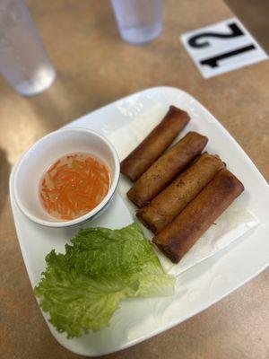 Egg rolls