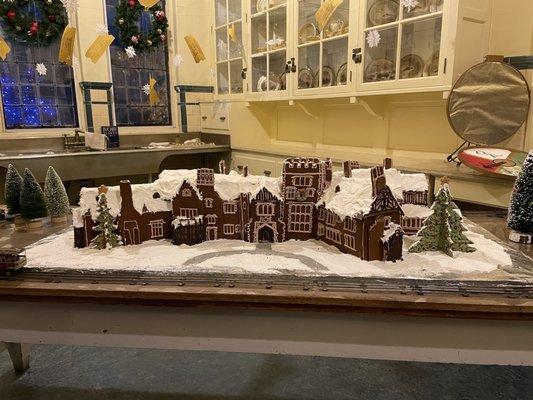 Gingerbread house of Stan Hywet.