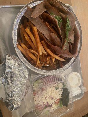 Gyro Platter