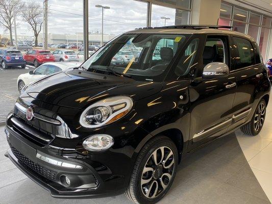 2019 Fiat 500L Lounge