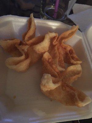 Crab Rangoon - comes with 4