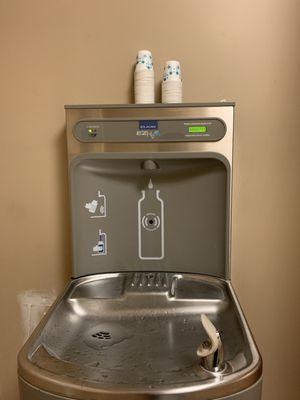 Refilling station! Yes! #sustainability