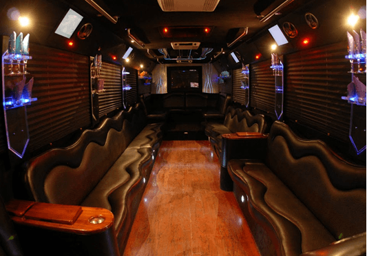 50 Passenger Luxury Party Bus