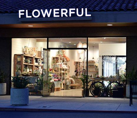 FLOWERFUL LOCATED IN LAGUNA WOODS | ORANGE COUNTY, CA