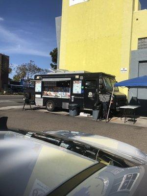 Food truck and menu