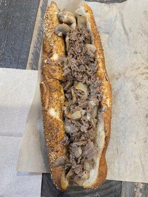 Philadelphia Cheesesteak Adventure