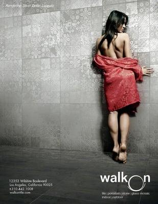 Glam Deco Collection
 Italian Designer Tile at WalkOn Tile