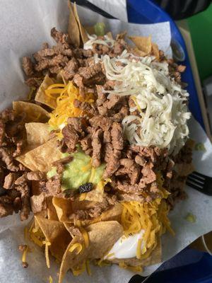 Carne Asada Nachos