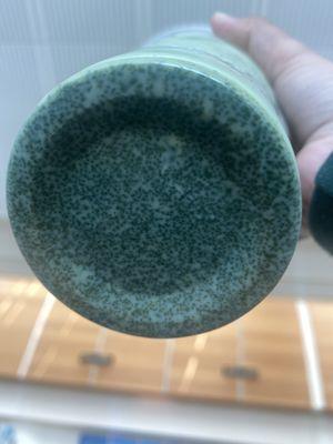 Unmixed matcha powder