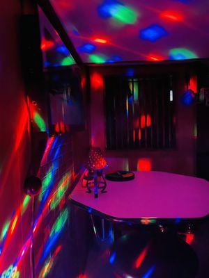 Game Room Strobe Lighting