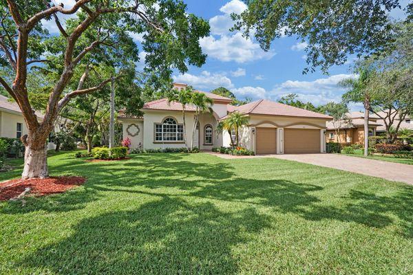 Parkland home for sale