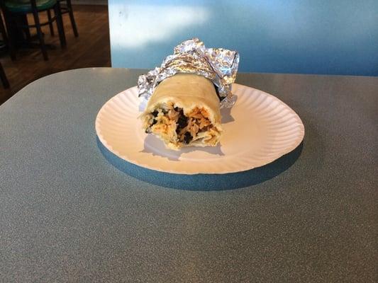 Steak burrito!!!!