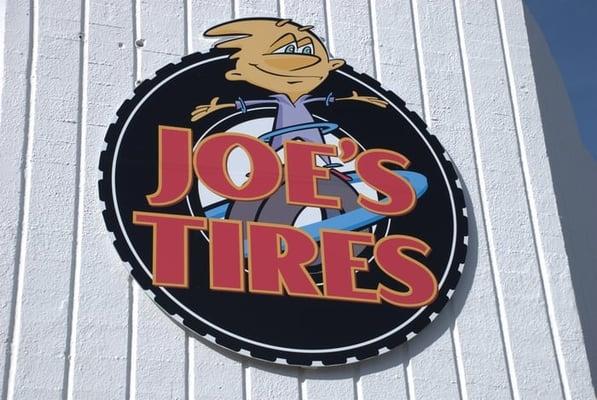 Joe's Tires in Berkeley near University and MLK