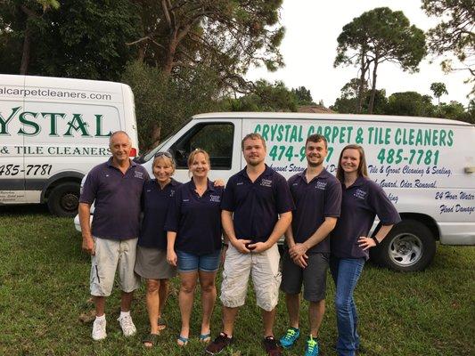 Crystal Carpet & Tile Cleaners