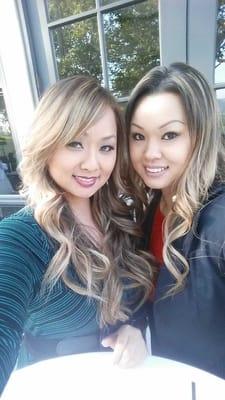 We love our hair.. Thanks thao! :)