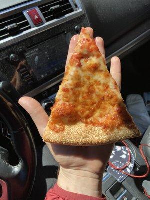 $3 slice of pizza