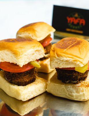 Falafel Sliders