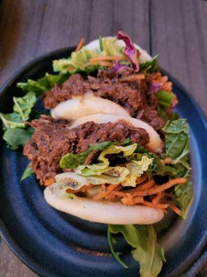 Beef rib Bao