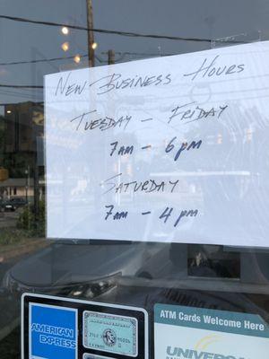 Business hours