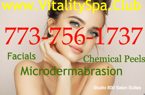 downers grove Il vitality spa club facial day spa