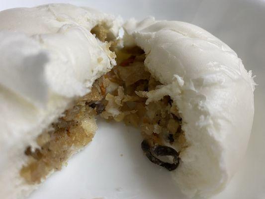 Inside the Veggie Bao