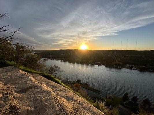 View at Mount Bonnell