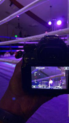 Fire In The Ring Boxing Match Event coverage