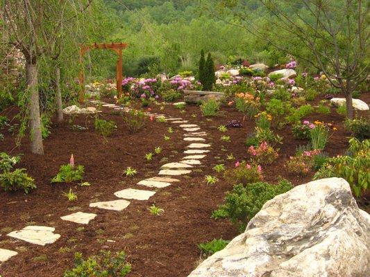 General Landscaping, Plantings, Asheville Area