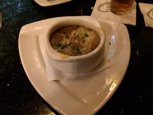 Baked French Onion Soup