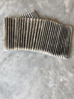 Air filter they never checked