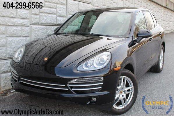 2014 Porsche Cayenne