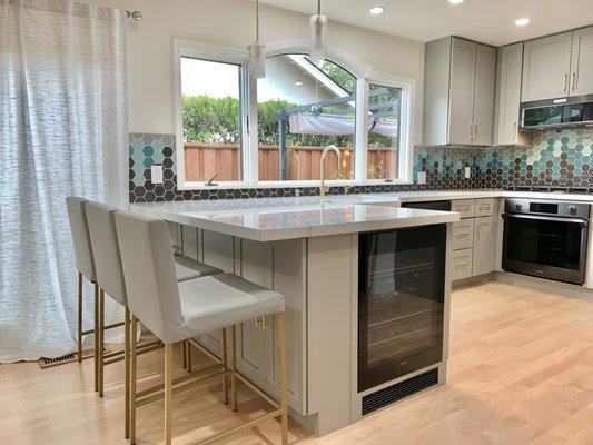 New kitchen design in Martinez!