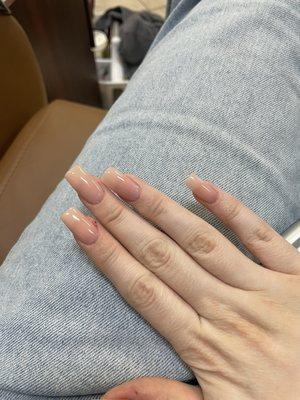 Acrylic nails