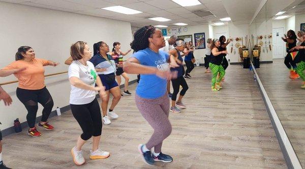 Zumba at Roda Movements Wheaton