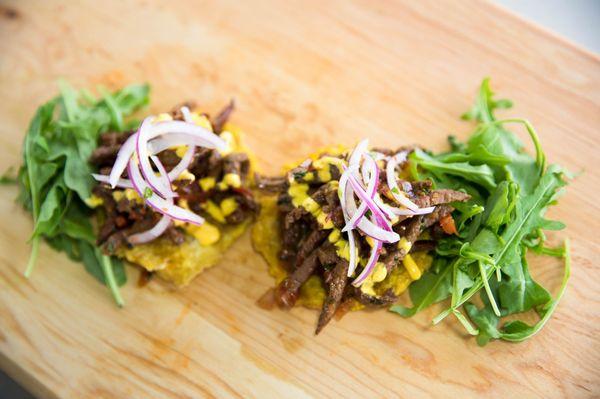 Tostones de Lomo