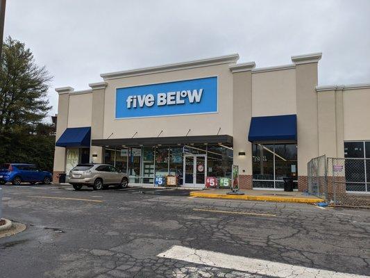 Five Below, Asheville NC