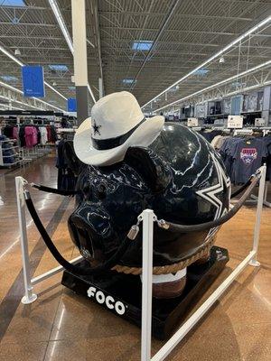 Dallas cowboys pig