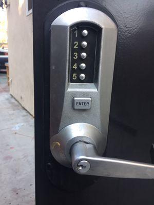 Commercial keypad