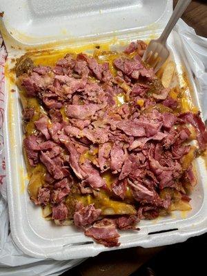 Pastrami Chili Cheese Fries