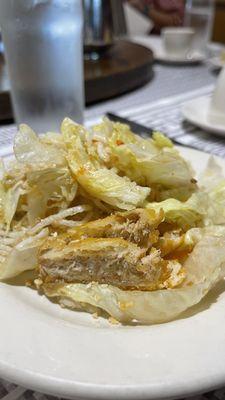 Vegetarian - Vegetarian Chicken Salad. So good!