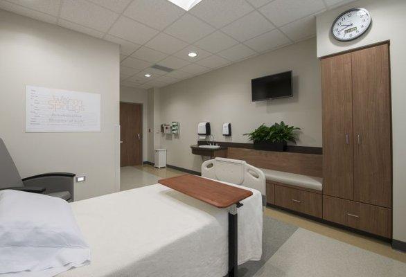 Private Patient Room