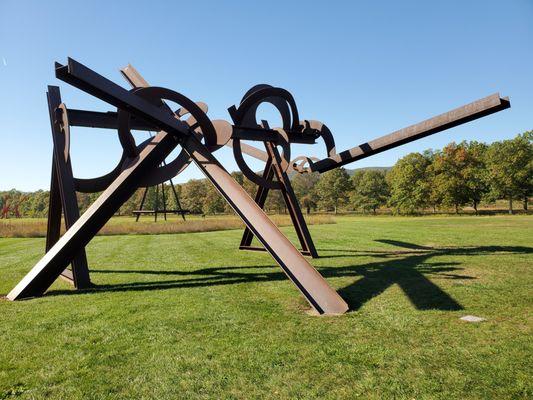 Mark di Suvero's Mozart's Birthday