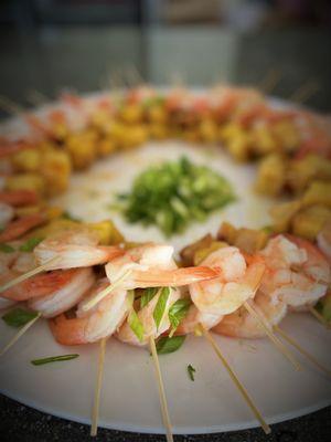 Shrimp Skewers