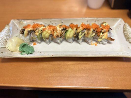 Dragon roll