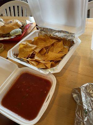 chips & salsa