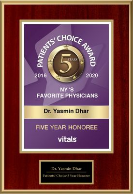 Patient's Choice Award